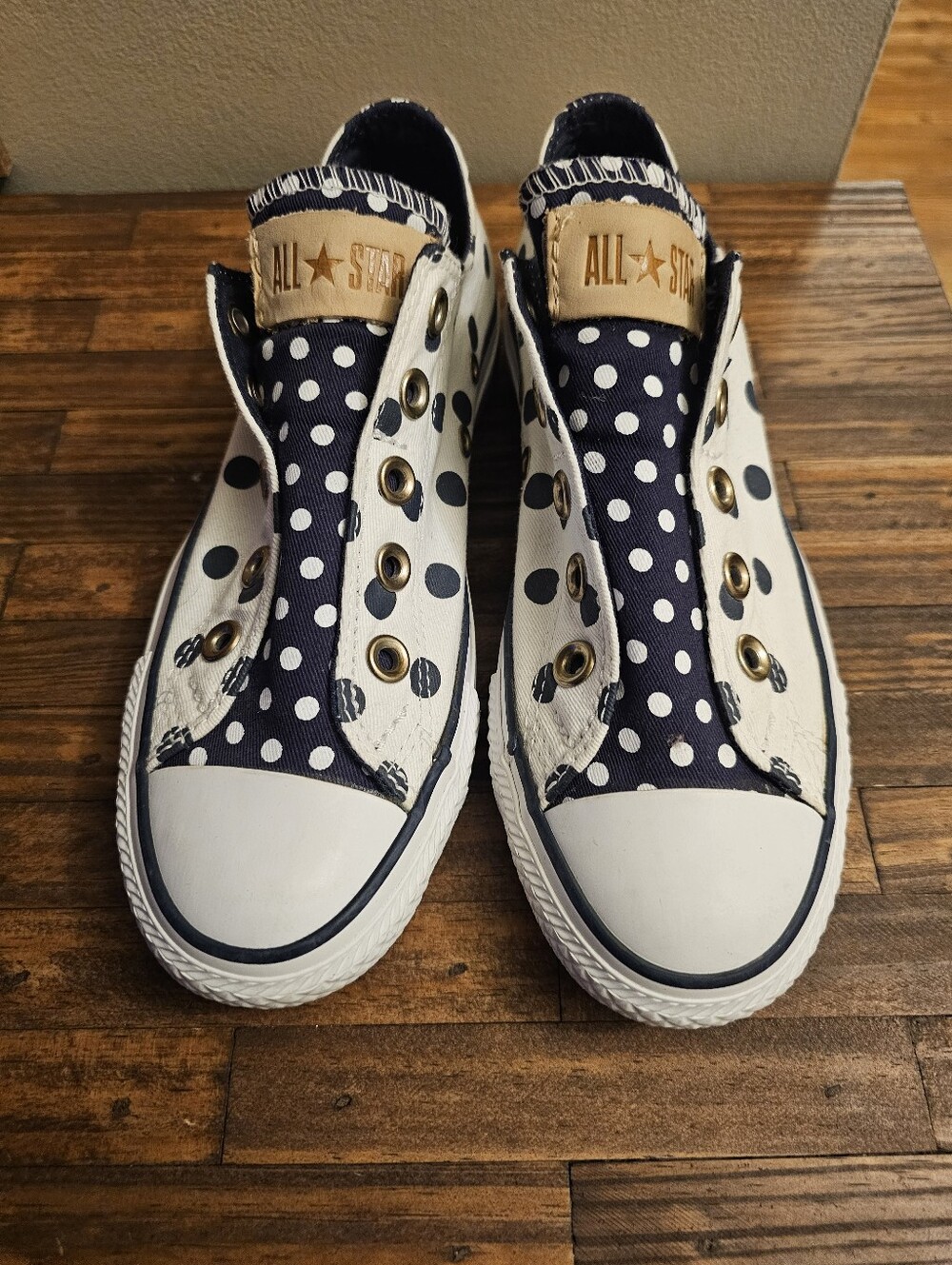 Converse Kids Black and White Canvas Sneakers
